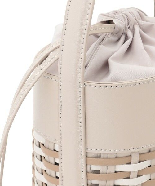 23区 / ニジュウサンク ハンドバッグ | バスケットメッシュ バケツバッグ | 詳細20