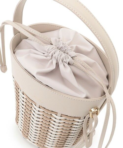 23区 / ニジュウサンク ハンドバッグ | バスケットメッシュ バケツバッグ | 詳細21