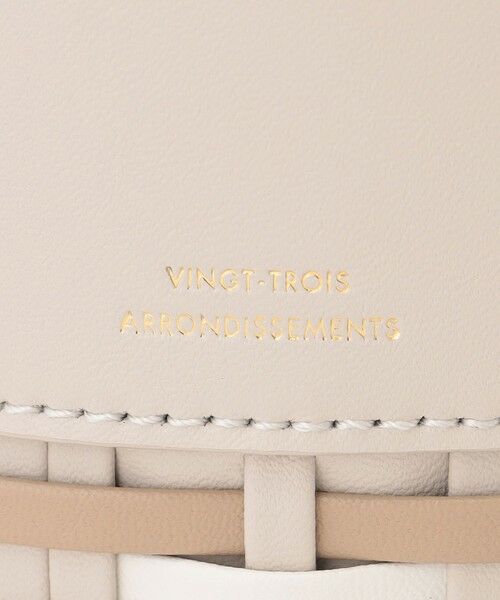 23区 / ニジュウサンク ハンドバッグ | バスケットメッシュ バケツバッグ | 詳細22