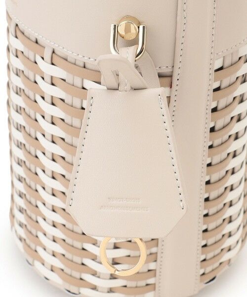 23区 / ニジュウサンク ハンドバッグ | バスケットメッシュ バケツバッグ | 詳細23