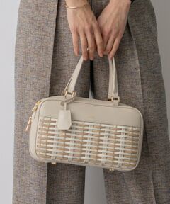 23区 / ニジュウサンク ボストンバッグ | バスケットメッシュ ボストンバッグ