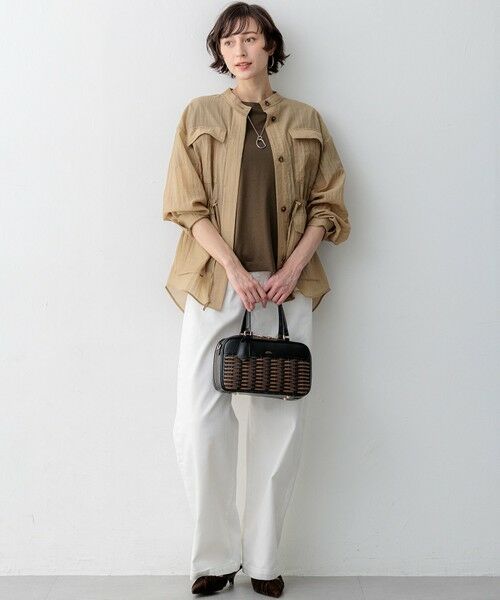 23区 / ニジュウサンク ボストンバッグ | バスケットメッシュ ボストンバッグ | 詳細2