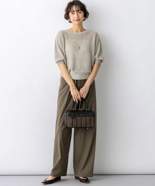 23区 / ニジュウサンク ボストンバッグ | バスケットメッシュ ボストンバッグ | 詳細4