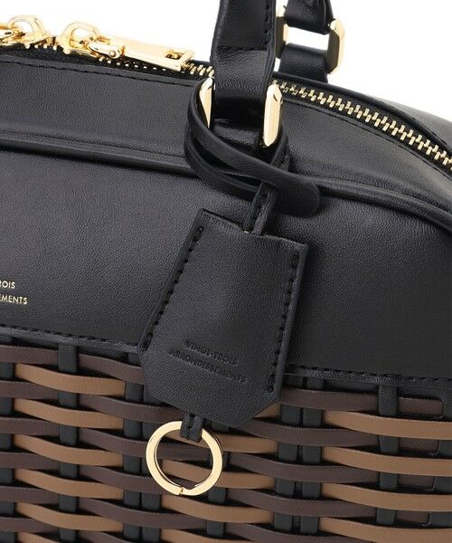 23区 / ニジュウサンク ボストンバッグ | 【Oggi掲載】バスケットメッシュ ボストンバッグ | 詳細19