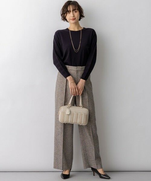 23区 / ニジュウサンク ボストンバッグ | バスケットメッシュ ボストンバッグ | 詳細24