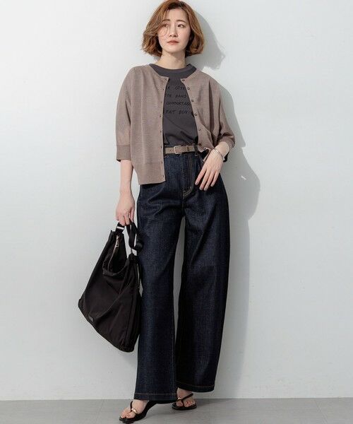 23区 / ニジュウサンク ショルダーバッグ | ドロ−ストリング ショルダーバッグ(L) | 詳細1