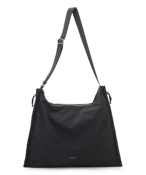 23区 / ニジュウサンク ショルダーバッグ | ドロ−ストリング ショルダーバッグ(L)（ブラック系）