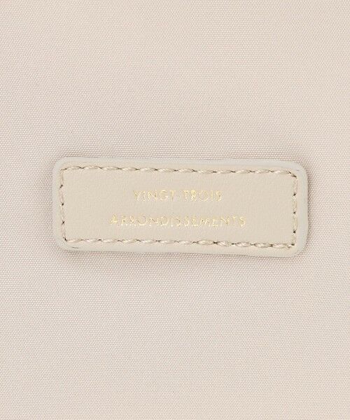 23区 / ニジュウサンク ショルダーバッグ | ドロ−ストリング ショルダーバッグ(L) | 詳細11