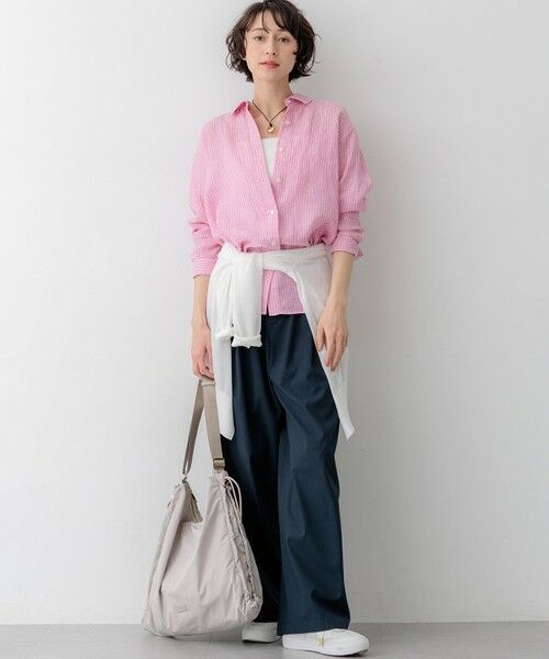 23区 / ニジュウサンク ショルダーバッグ | ドロ−ストリング ショルダーバッグ(L) | 詳細2