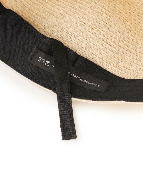 23区 / ニジュウサンク キャップ | ペーパーブレード キャップ | 詳細7