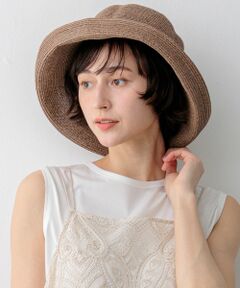 23区 / ニジュウサンク ハット | ペーパーブレード エッジアップ ハット