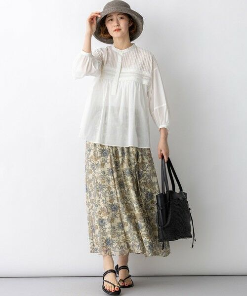 23区 / ニジュウサンク ハット | ペーパーブレード エッジアップ ハット | 詳細7