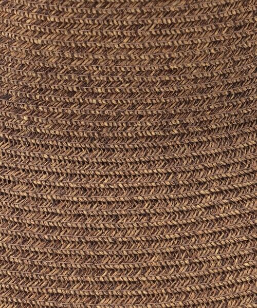 23区 / ニジュウサンク ハット | ペーパーブレード エッジアップ ハット | 詳細11