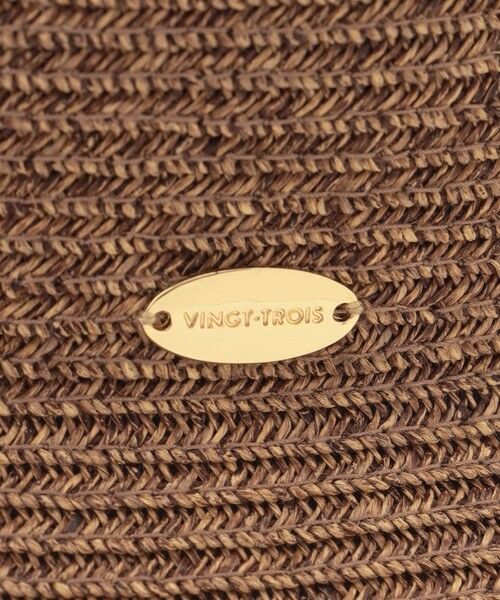 23区 / ニジュウサンク ハット | ペーパーブレード エッジアップ ハット | 詳細14