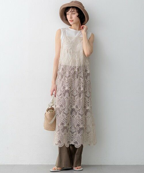 23区 / ニジュウサンク ハット | ペーパーブレード エッジアップ ハット | 詳細7