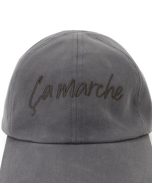 23区 / ニジュウサンク キャップ | ロゴ刺繍 キャップ | 詳細3