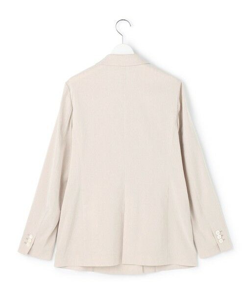 23区 / ニジュウサンク その他アウター | 【CanCam掲載】リネンレーヨンストレッチ ダブルジャケット | 詳細7