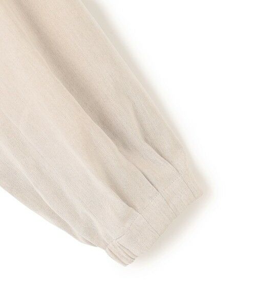 23区 / ニジュウサンク その他アウター | リネンレーヨンストレッチ ノーカラー ブルゾン | 詳細6