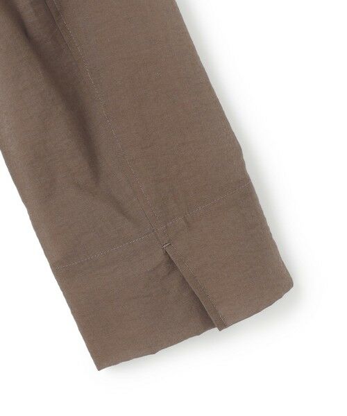 23区 / ニジュウサンク その他アウター | 【見上愛さん着用】ナイロンコットンシアーボイル ダブルジャケット | 詳細15