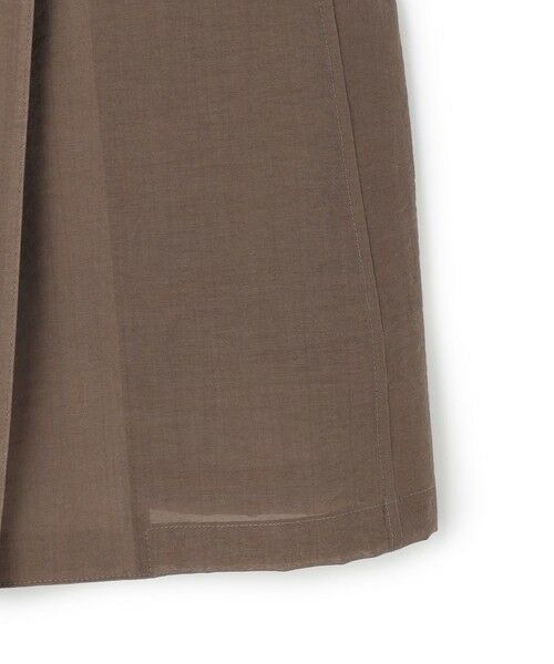 23区 / ニジュウサンク その他アウター | 【見上愛さん着用】ナイロンコットンシアーボイル ダブルジャケット | 詳細17