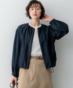 23区 / ニジュウサンク その他アウター | シアータンブラー ダブルポケット ブルゾン