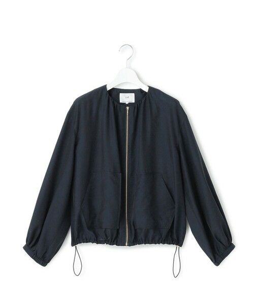 23区 / ニジュウサンク その他アウター | シアータンブラー ダブルポケット ブルゾン | 詳細4