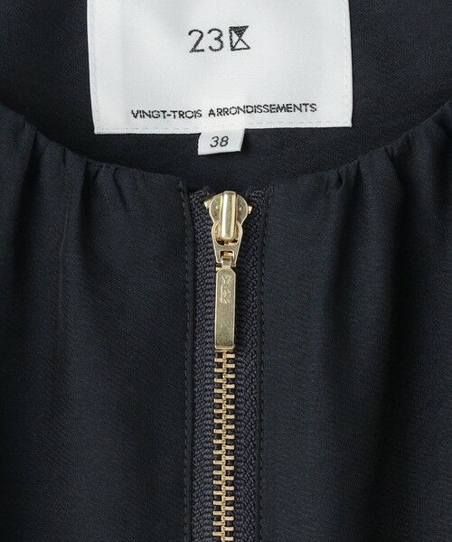 23区 / ニジュウサンク その他アウター | シアータンブラー ダブルポケット ブルゾン | 詳細7