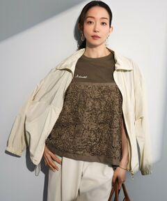 23区 / ニジュウサンク その他アウター | ナイロンタイプライター ダブルジップ ブルゾン