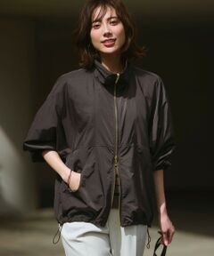 23区 / ニジュウサンク その他アウター | ナイロンタイプライター ダブルジップ ブルゾン