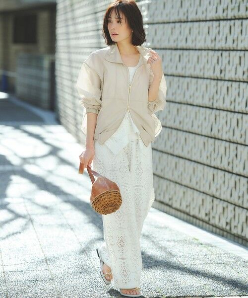 23区 / ニジュウサンク その他アウター | ナイロンタイプライター ダブルジップ ブルゾン | 詳細2