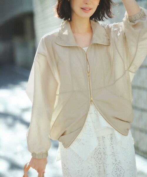 23区 / ニジュウサンク その他アウター | ナイロンタイプライター ダブルジップ ブルゾン | 詳細3