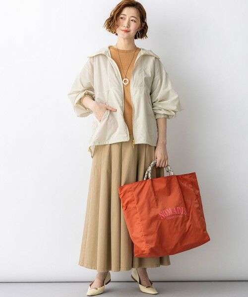 23区 / ニジュウサンク その他アウター | ナイロンタイプライター ダブルジップ ブルゾン | 詳細4