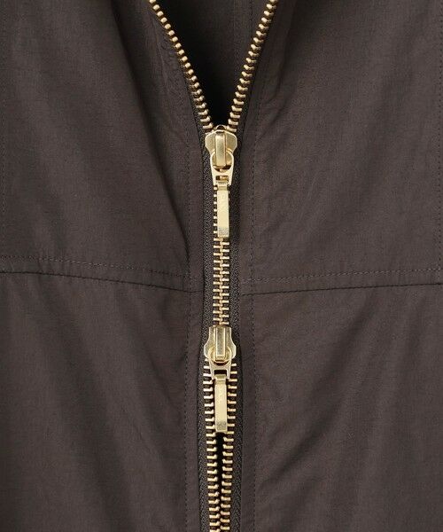 23区 / ニジュウサンク その他アウター | ナイロンタイプライター ダブルジップ ブルゾン | 詳細22