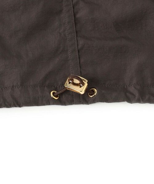 23区 / ニジュウサンク その他アウター | ナイロンタイプライター ダブルジップ ブルゾン | 詳細24