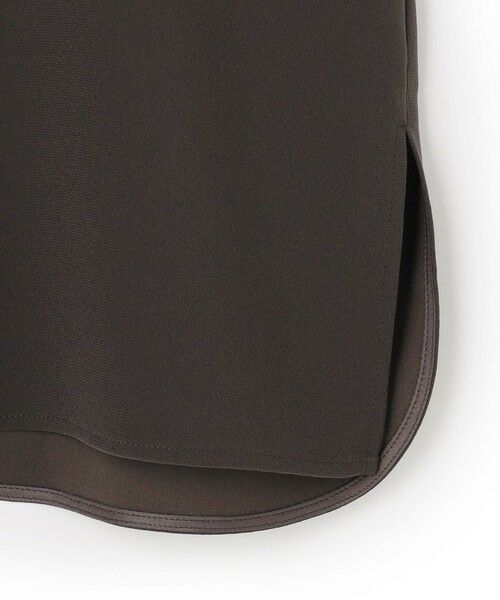 23区 / ニジュウサンク シャツ・ブラウス | ストレッチジョーゼット スキッパー ブラウス | 詳細9