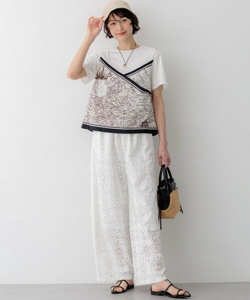 23区 / ニジュウサンク カットソー | スカーフコンビジャージー カットソー | 詳細2