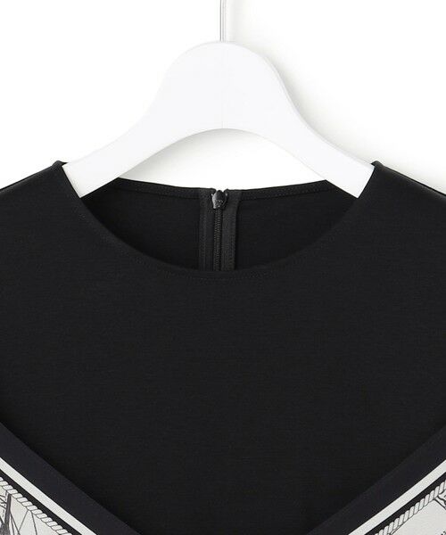 23区 / ニジュウサンク カットソー | スカーフコンビジャージー カットソー | 詳細10