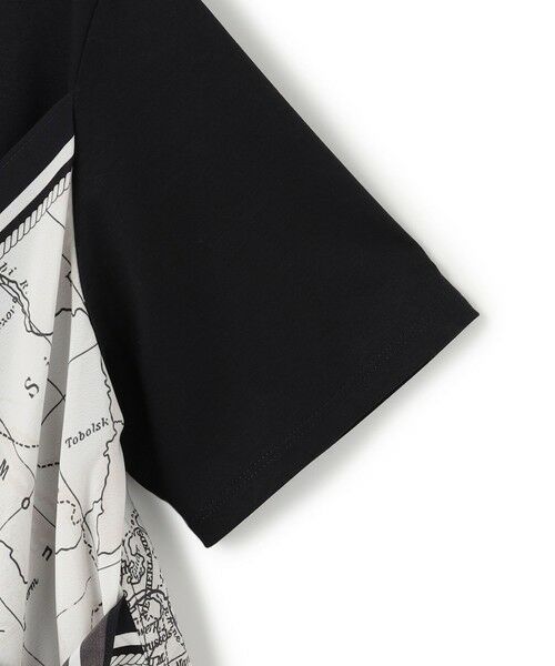 23区 / ニジュウサンク カットソー | スカーフコンビジャージー カットソー | 詳細11