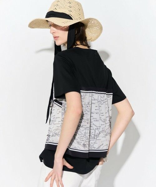 23区 / ニジュウサンク カットソー | スカーフコンビジャージー カットソー | 詳細5