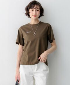 23区 / ニジュウサンク カットソー | バック刺繍 メッセージロゴ Tシャツ