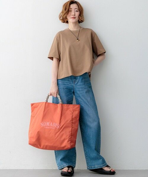 23区 / ニジュウサンク カットソー | スビンギザコットン フレア Tシャツ | 詳細6