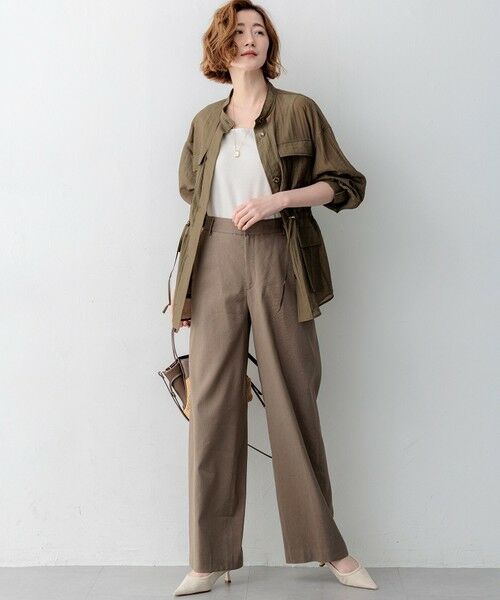 23区 / ニジュウサンク タンクトップ | シャイニーリブ スクエアネック タンクトップ | 詳細4