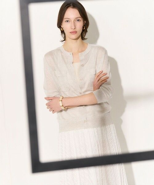 23区 / ニジュウサンク タンクトップ | シャイニーリブ スクエアネック タンクトップ | 詳細5