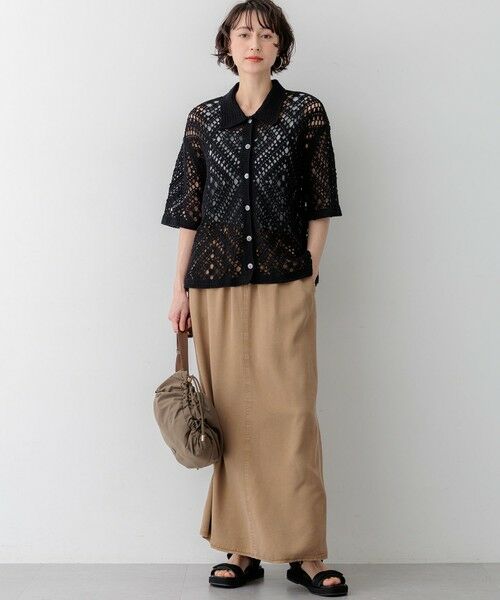 23区 / ニジュウサンク タンクトップ | シャイニーリブ スクエアネック タンクトップ | 詳細8