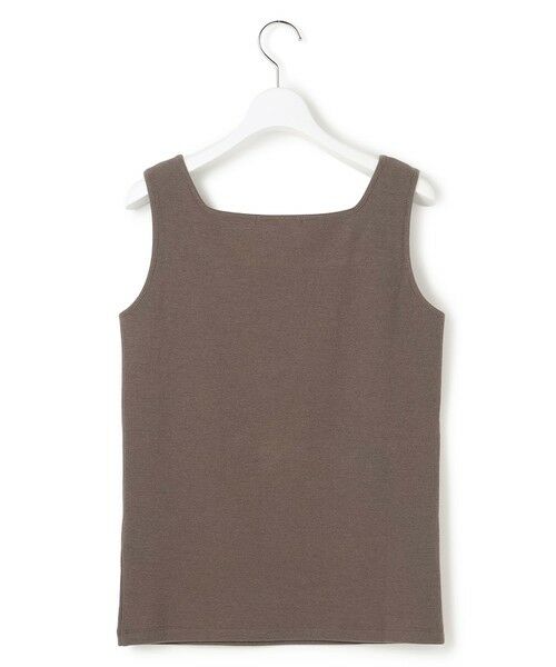 23区 / ニジュウサンク タンクトップ | シャイニーリブ スクエアネック タンクトップ | 詳細24