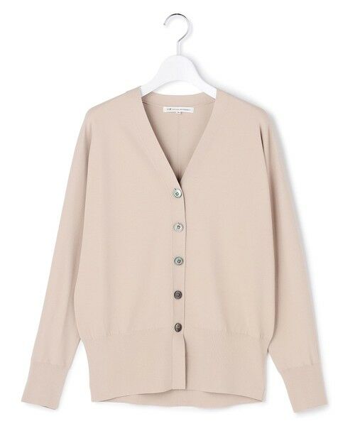 23区 / ニジュウサンク カーディガン・ボレロ | レーヨンポリエステルストレッチ Vネック カーディガン | 詳細10