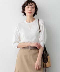 23区 / ニジュウサンク ニット・セーター | 【見上愛さん着用】キュプラコットン プルオーバー ニット