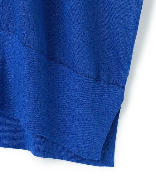 23区 / ニジュウサンク カーディガン・ボレロ | シャイニーシアー フロントオープン カーディガン | 詳細16