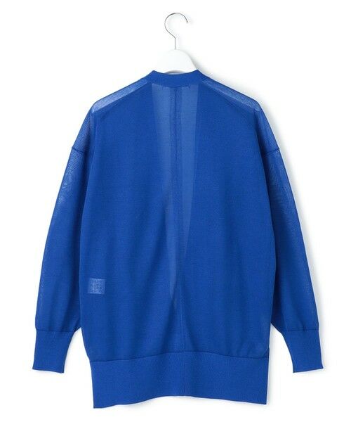 23区 / ニジュウサンク カーディガン・ボレロ | シャイニーシアー フロントオープン カーディガン | 詳細18