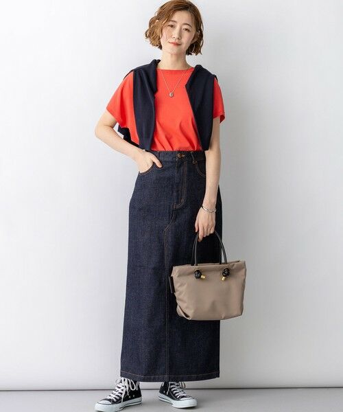 23区 / ニジュウサンク カーディガン・ボレロ | 【WEB&一部店舗限定カラーあり】シャイニーシアー フラップポケット カーディガン | 詳細11